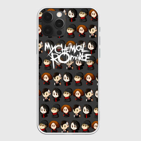 Чехол для iPhone 12 Pro с принтом My Chemical Romance в Курске, силикон | область печати: задняя сторона чехла, без боковых панелей | gerard way | mcr | my chemical romance | альтернативный | группа | джерард уэй | май кемикал романс | мкр | мой химический роман | мхр | мцр | панк | поп | поппанк | рок | рэй торо