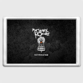 Магнит 45*70 с принтом My Chemical Romance в Курске, Пластик | Размер: 78*52 мм; Размер печати: 70*45 | gerard way | mcr | my chemical romance | альтернативный | группа | джерард уэй | май кемикал романс | мкр | мой химический роман | мхр | мцр | панк | поп | поппанк | рок | рэй торо