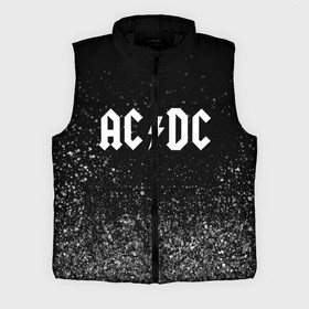 Мужской жилет утепленный 3D с принтом AC DC в Курске,  |  | ac | ac dc | dc | music | rock
