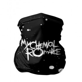 Бандана-труба 3D с принтом My Chemical Romance в Курске, 100% полиэстер, ткань с особыми свойствами — Activecool | плотность 150‒180 г/м2; хорошо тянется, но сохраняет форму | gerard way | mcr | my chemical romance | альтернативный | группа | джерард уэй | май кемикал романс | мкр | мой химический роман | мхр | мцр | панк | поп | поппанк | рок | рэй торо
