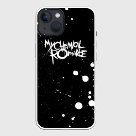 Чехол для iPhone 13 с принтом My Chemical Romance в Курске,  |  | gerard way | mcr | my chemical romance | альтернативный | группа | джерард уэй | май кемикал романс | мкр | мой химический роман | мхр | мцр | панк | поп | поппанк | рок | рэй торо