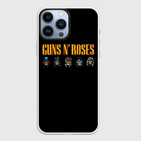 Чехол для iPhone 13 Pro Max с принтом Guns n roses в Курске,  |  | axl rose | geffen records | gnr | guns | rock | roses | slash | гансы | пистолеты | розы | рок | слеш | эксл роуз