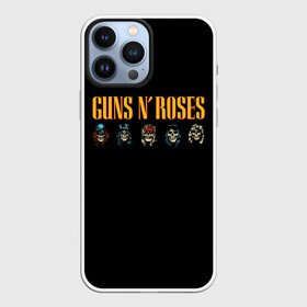 Чехол для iPhone 13 Pro Max с принтом Guns n roses в Курске,  |  | Тематика изображения на принте: axl rose | geffen records | gnr | guns | rock | roses | slash | гансы | пистолеты | розы | рок | слеш | эксл роуз