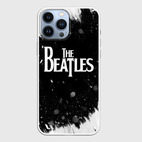 Чехол для iPhone 13 Pro Max с принтом The Beatles BW в Курске,  |  | beatles | rock | the beatles | битлз | битлс | музыка | рок