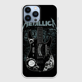 Чехол для iPhone 13 Pro Max с принтом Metallica в Курске,  |  | Тематика изображения на принте: heavy metal | metal | metallica | гитара | группы | метал | металлика | музыка | рок | трэш метал | хєви метал