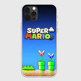 Чехол для iPhone 12 Pro Max с принтом Super Mario в Курске, Силикон |  | Тематика изображения на принте: concept art | enemies | first level | fungus | game art | kirbys adventure | luigi’s mansion | mario | mario bros | minimalism | pixels | super mario | super mario 2 | марио