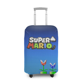 Чехол для чемодана 3D с принтом Super Mario в Курске, 86% полиэфир, 14% спандекс | двустороннее нанесение принта, прорези для ручек и колес | concept art | enemies | first level | fungus | game art | kirbys adventure | luigi’s mansion | mario | mario bros | minimalism | pixels | super mario | super mario 2 | марио