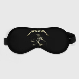 Маска для сна 3D с принтом Metallica в Курске, внешний слой — 100% полиэфир, внутренний слой — 100% хлопок, между ними — поролон |  | heavy metal | metal | metallica | гитара | группы | метал | металлика | музыка | рок | трэш метал | хєви метал