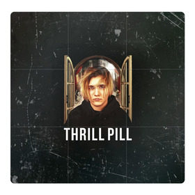 Магнитный плакат 3Х3 с принтом THRILL PILL - Грустная Песня в Курске, Полимерный материал с магнитным слоем | 9 деталей размером 9*9 см | fuelle | logo | music | noir | pil | pill | rap | raper | symbol | thril | thrill | tril | trill | дамб | лого | музыка | пил | пилл | рэп | рэппер | сам | символ | трил | трилл | тхрил | тхрилл | фотографии | щит