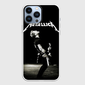 Чехол для iPhone 13 Pro Max с принтом Metallica в Курске,  |  | Тематика изображения на принте: heavy metal | metal | metallica | гитара | группы | метал | металлика | музыка | рок | трэш метал | хєви метал