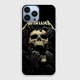 Чехол для iPhone 13 Pro Max с принтом Metallica в Курске,  |  | Тематика изображения на принте: heavy metal | metal | metallica | гитара | группы | метал | металлика | музыка | рок | трэш метал | хєви метал