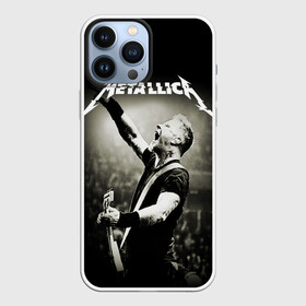 Чехол для iPhone 13 Pro Max с принтом Metallica в Курске,  |  | Тематика изображения на принте: heavy metal | metal | metallica | гитара | группы | метал | металлика | музыка | рок | трэш метал | хєви метал