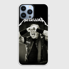 Чехол для iPhone 13 Pro Max с принтом Metallica в Курске,  |  | Тематика изображения на принте: heavy metal | metal | metallica | гитара | группы | метал | металлика | музыка | рок | трэш метал | хєви метал