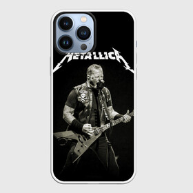 Чехол для iPhone 13 Pro Max с принтом Metallica в Курске,  |  | Тематика изображения на принте: heavy metal | metal | metallica | гитара | группы | метал | металлика | музыка | рок | трэш метал | хєви метал