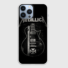 Чехол для iPhone 13 Pro Max с принтом Metallica в Курске,  |  | Тематика изображения на принте: heavy metal | metal | metallica | гитара | группы | метал | металлика | музыка | рок | трэш метал | хєви метал