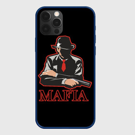 Чехол для iPhone 12 Pro с принтом Mafia в Курске, силикон | область печати: задняя сторона чехла, без боковых панелей | game | mafia | mafia ii | the city of lost heaven | витто скалетта | игра | игры | мафия | томми анджело