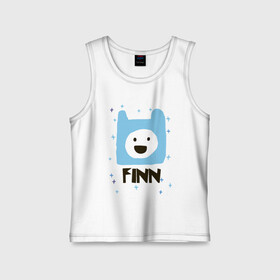 Детская майка хлопок с принтом Время приключений Finn в Курске,  |  | adventure time | dsgnzaets | finn the human | jake the dog | vdzajul | время приключений | джейк | лич | марселин | ооо | рикардио | снежный король | финн | финн парнишка