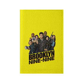 Обложка для паспорта матовая кожа с принтом Brooklyn Nine-Nine в Курске, натуральная матовая кожа | размер 19,3 х 13,7 см; прозрачные пластиковые крепления | Тематика изображения на принте: 9 9 | 99 | andy | beatriz | brooklyn | detective | diaz | jake | nine nine | peralta | rosa | samberg | stephanie | беатрис | бруклин | детектив | джейк | перальта | роза | стефани | сэмберг | энди