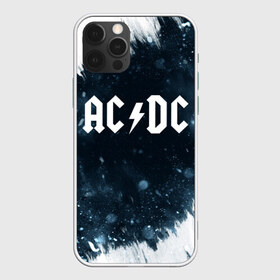 Чехол для iPhone 12 Pro Max с принтом AC DC в Курске, Силикон |  | ac | ac dc | dc | music | rock | рок