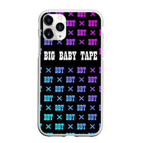 Чехол для iPhone 11 Pro матовый с принтом BIG BABY TAPE в Курске, Силикон |  | Тематика изображения на принте: baby | bbt | big | dragonborn | dragons | gimme | logo | lost | luv | rap | raper | symbol | tape | the | trap | взял | дракон | драконы | лого | русский | рэп | рэппер | символ | твою
