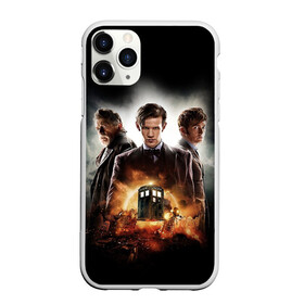 Чехол для iPhone 11 Pro Max матовый с принтом Доктор Кто в Курске, Силикон |  | bbc | dimension | dr who | jenna coleman | jodie whittaker | matt smith | relative | resolution | space | tardis | the doctor | time | галлифрей | джоди уиттакер | доктор кто | тардис