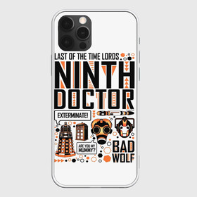 Чехол для iPhone 12 Pro с принтом Doctor Who в Курске, силикон | область печати: задняя сторона чехла, без боковых панелей | bbc | dimension | dr who | jenna coleman | jodie whittaker | matt smith | relative | resolution | space | tardis | the doctor | time | галлифрей | джоди уиттакер | доктор кто | тардис