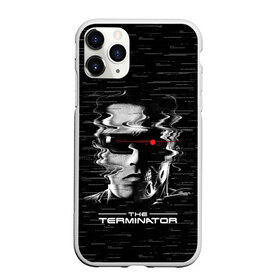 Чехол для iPhone 11 Pro матовый с принтом The Terminator в Курске, Силикон |  | arnold | connor | john | robot | schwarzenegger | skynet | t 800 | terminator | арнольд | джон | коннор | ликвидатор | небесная | робот | сеть | скайнет | терминатор | шварценеггер