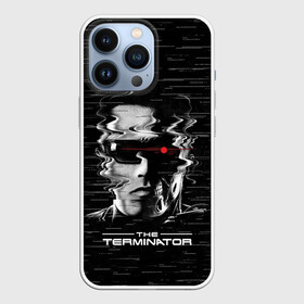 Чехол для iPhone 13 Pro с принтом The Terminator в Курске,  |  | arnold | connor | john | robot | schwarzenegger | skynet | t 800 | terminator | арнольд | джон | коннор | ликвидатор | небесная | робот | сеть | скайнет | терминатор | шварценеггер
