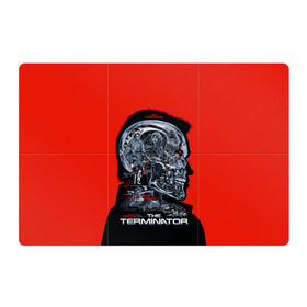 Магнитный плакат 3Х2 с принтом The Terminator в Курске, Полимерный материал с магнитным слоем | 6 деталей размером 9*9 см | arnold | connor | john | robot | schwarzenegger | skynet | t 800 | terminator | арнольд | джон | коннор | ликвидатор | небесная | робот | сеть | скайнет | терминатор | шварценеггер
