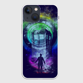 Чехол для iPhone 13 mini с принтом Доктор Кто в Курске,  |  | bbc | dimension | dr who | jenna coleman | jodie whittaker | matt smith | relative | resolution | space | tardis | the doctor | time | галлифрей | джоди уиттакер | доктор кто | тардис