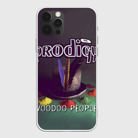 Чехол для iPhone 12 Pro с принтом The Prodigy в Курске, силикон | область печати: задняя сторона чехла, без боковых панелей | people | prodigy | the prodigy | voodoo people | продиджи