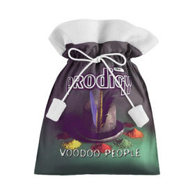 Подарочный 3D мешок с принтом The Prodigy в Курске, 100% полиэстер | Размер: 29*39 см | people | prodigy | the prodigy | voodoo people | продиджи
