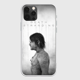 Чехол для iPhone 12 Pro Max с принтом Death Stranding в Курске, Силикон |  | death stranding | kojima | игры | хидэо кодзима