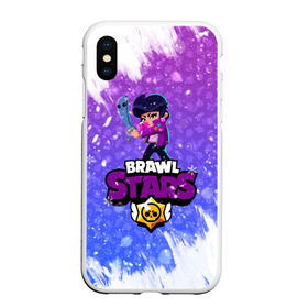 Чехол для iPhone XS Max матовый с принтом Новогодний Brawl Stars Bibi #2 в Курске, Силикон | Область печати: задняя сторона чехла, без боковых панелей | Тематика изображения на принте: 2020 | bibi | brawl | brawl stars | christmas | new year | stars | биби | бравл старс | брол старс | новогодний | новый год | рождество