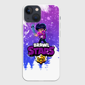 Чехол для iPhone 13 mini с принтом Новогодний Brawl Stars Bibi 3 в Курске,  |  | 2020 | bibi | brawl | brawl stars | christmas | new year | stars | биби | бравл старс | брол старс | новогодний | новый год | рождество