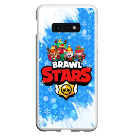 Чехол для Samsung S10E с принтом Новогодний Brawl Stars #5 в Курске, Силикон | Область печати: задняя сторона чехла, без боковых панелей | 2020 | brawl | brawl stars | christmas | new year | stars | бравл старс | брол старс | новогодний | новый год | рождество