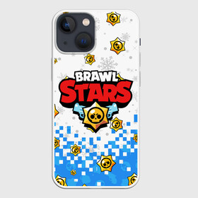 Чехол для iPhone 13 mini с принтом НОВОГОДНИЙ BRAWL STARS в Курске,  |  | 8 bit | 8 бит. | 8bit | brawl stars | brawl stars новогодний | colt | crow | leon | penny | poco | shelly | spike | wanted | брав | бравл старс | звезды | леон | новый год | старс