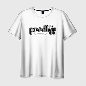 Мужская футболка 3D с принтом The Prodigy в Курске, 100% полиэфир | прямой крой, круглый вырез горловины, длина до линии бедер | 