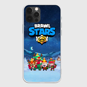 Чехол для iPhone 12 Pro Max с принтом Новогодний Brawl Stars в Курске, Силикон |  | brawl stars | brawl stars 8 bit | brawl stars crow | brawl stars crow phoenix | brawl stars l | brawl stars leon | brawl stars leon shark | brawl stars nita | brawl stars robot spike | brawl stars spike | бравл старс | бравла старс | браво с