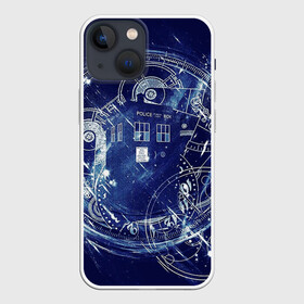 Чехол для iPhone 13 mini с принтом DOCTOR WHO | ДОКТОР КТО в Курске,  |  | bbc | dimension | dr who | jenna coleman | jodie whittaker | matt smith | relative | resolution | space | tardis | the doctor | time | галлифрей | джоди уиттакер | доктор кто | тардис