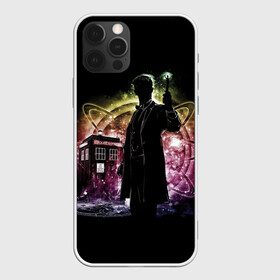 Чехол для iPhone 12 Pro с принтом Doctor Who в Курске, силикон | область печати: задняя сторона чехла, без боковых панелей | bbc | dimension | dr who | jenna coleman | jodie whittaker | matt smith | relative | resolution | space | tardis | the doctor | time | галлифрей | джоди уиттакер | доктор кто | тардис