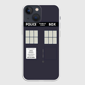 Чехол для iPhone 13 mini с принтом Doctor Who в Курске,  |  | bbc | dimension | dr who | jenna coleman | jodie whittaker | matt smith | relative | resolution | space | tardis | the doctor | time | галлифрей | джоди уиттакер | доктор кто | тардис