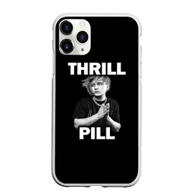 Чехол для iPhone 11 Pro Max матовый с принтом Thrill pill в Курске, Силикон |  | Тематика изображения на принте: pill | thrill | thrill pill | пилл | тимур самедов | трилл | трилл пилл