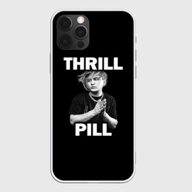 Чехол для iPhone 12 Pro Max с принтом Thrill pill в Курске, Силикон |  | Тематика изображения на принте: pill | thrill | thrill pill | пилл | тимур самедов | трилл | трилл пилл