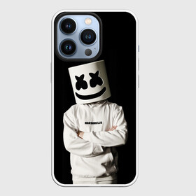 Чехол для iPhone 13 Pro с принтом Marshmello в Курске,  |  | christopher | comstock | dj | dotcom | friends | marshmallow | marshmello | usa | диджей | друзья | комсток | крис | маршмэллоу | продюсер | сша