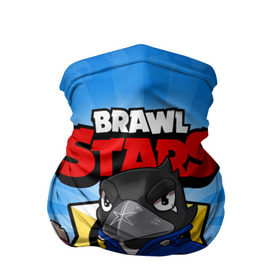 Бандана-труба 3D с принтом BRAWL STARS CROW в Курске, 100% полиэстер, ткань с особыми свойствами — Activecool | плотность 150‒180 г/м2; хорошо тянется, но сохраняет форму | brawl stars | brawl stars crow | brawler | crow | бравл старз | бравлер | ворон