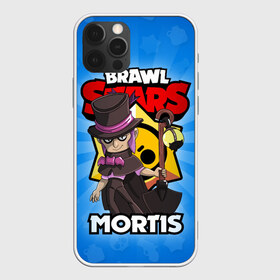 Чехол для iPhone 12 Pro Max с принтом BRAWL STARS MORTIS в Курске, Силикон |  | brawl stars | brawl stars mortis | brawler | mortis | бравл старз | бравлер | мортис