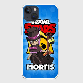 Чехол для iPhone 13 с принтом BRAWL STARS MORTIS в Курске,  |  | brawl stars | brawl stars mortis | brawler | mortis | бравл старз | бравлер | мортис