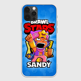 Чехол для iPhone 12 Pro Max с принтом BRAWL STARS SANDY в Курске, Силикон |  | brawl stars | brawl stars sandy | brawler | sandy | бравл старз | бравлер | сэнди