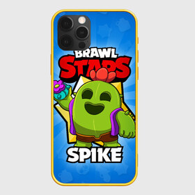 Чехол для iPhone 12 Pro Max с принтом BRAWL STARS SPIKE в Курске, Силикон |  | brawl stars | brawl stars spike | brawler | spike | бравл старз | бравлер | спайк